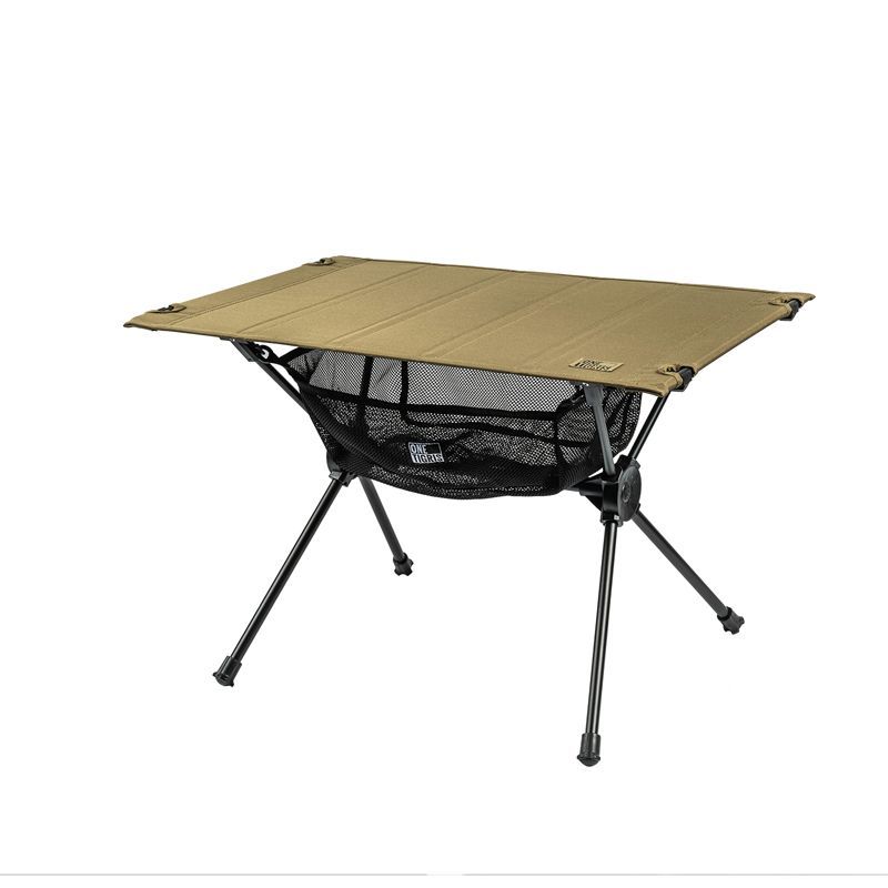 OneTigris Worktop Portable Camping Table - Coyote Brown-Goritta Works Sdn. Bhd. 202501017603 (1619017-X)