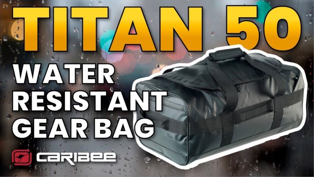 Caribee Titan Gear Bag 50L - Black