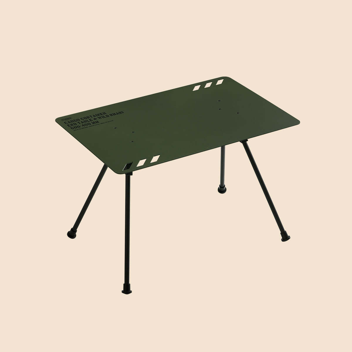 Cargo Container End Table - Khaki-Goritta Works Sdn. Bhd. 202501017603 (1619017-X)