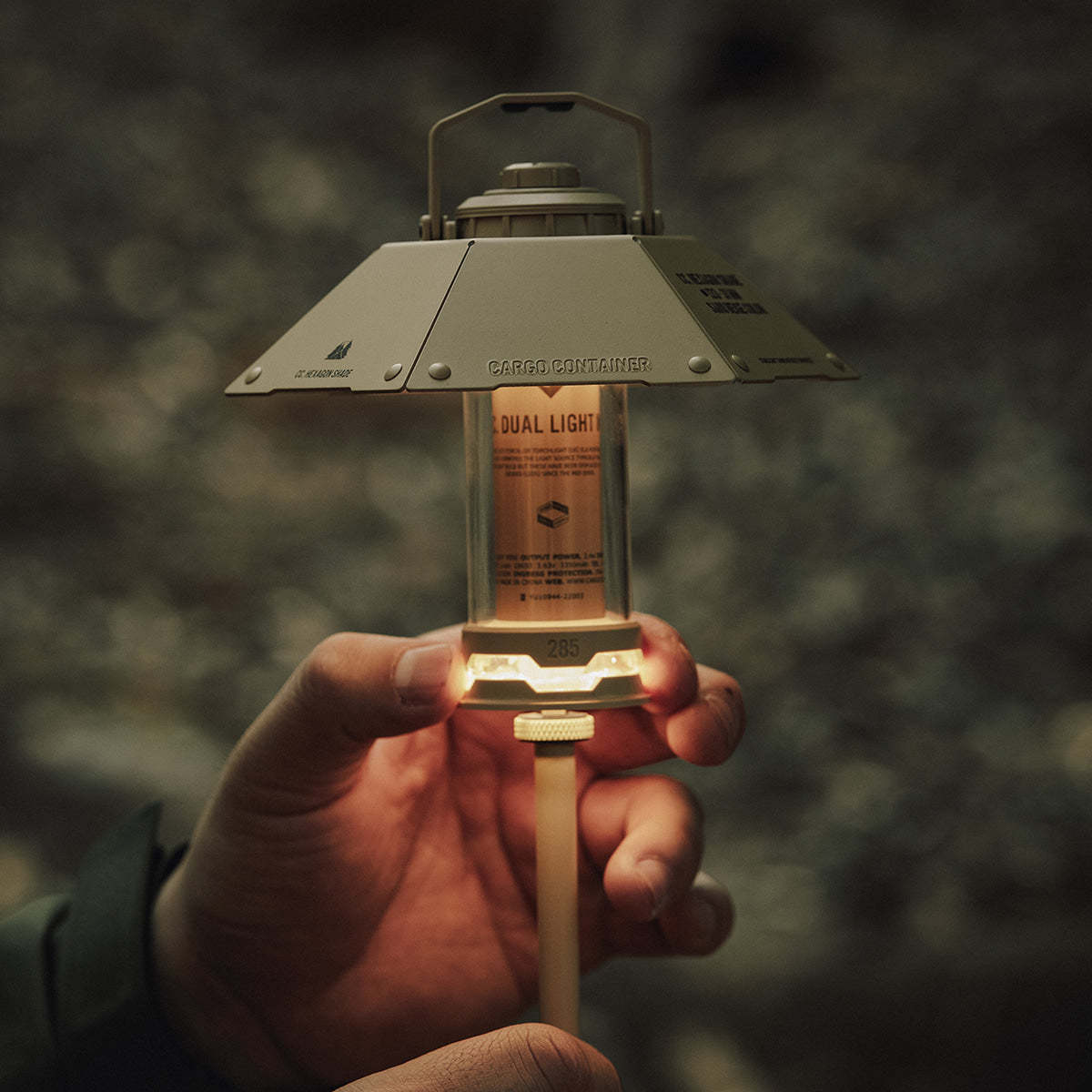 Cargo Container Hexagon Shade - Khaki-Goritta Works Sdn. Bhd. 202501017603 (1619017-X)