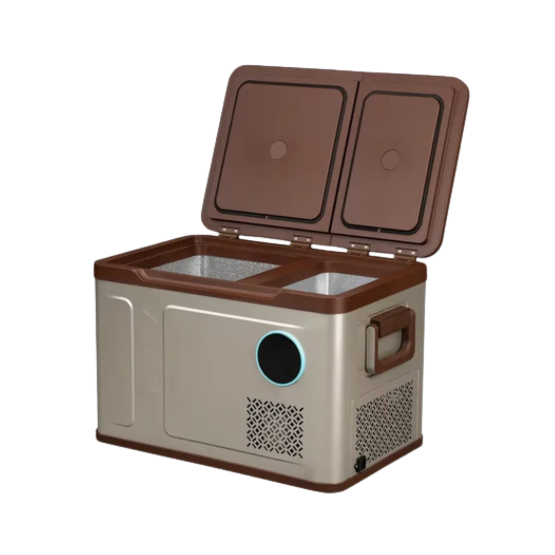 Kemsite Portable Dual-Zone Fridge & Freezer 31L