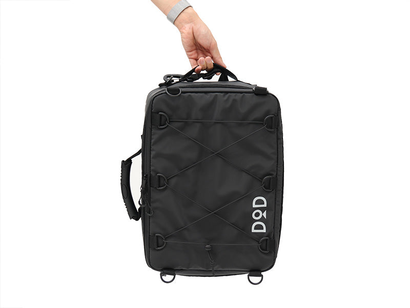 DoD Soft Kurako Cooler Bag (10L) - Black-Goritta Works Sdn. Bhd. 202501017603 (1619017-X)