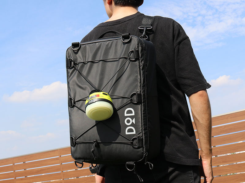 DoD Soft Kurako Cooler Bag (10L) - Black-Goritta Works Sdn. Bhd. 202501017603 (1619017-X)
