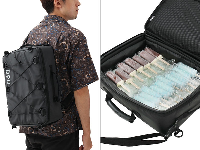 DoD Soft Kurako Cooler Bag (10L) - Black-Goritta Works Sdn. Bhd. 202501017603 (1619017-X)