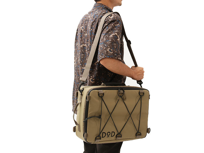 DoD Soft Kurako Cooler Bag (10L) - Tan-Goritta Works Sdn. Bhd. 202501017603 (1619017-X)