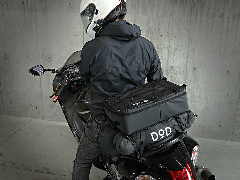 DoD Soft Kurako Cooler Bag (10L) - Black-Goritta Works Sdn. Bhd. 202501017603 (1619017-X)