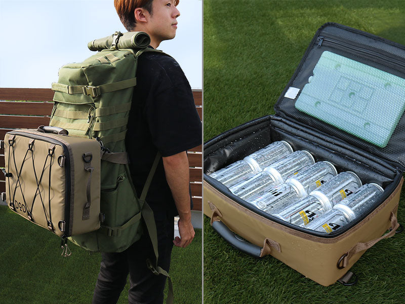 DoD Soft Kurako Cooler Bag (10L) - Tan-Goritta Works Sdn. Bhd. 202501017603 (1619017-X)