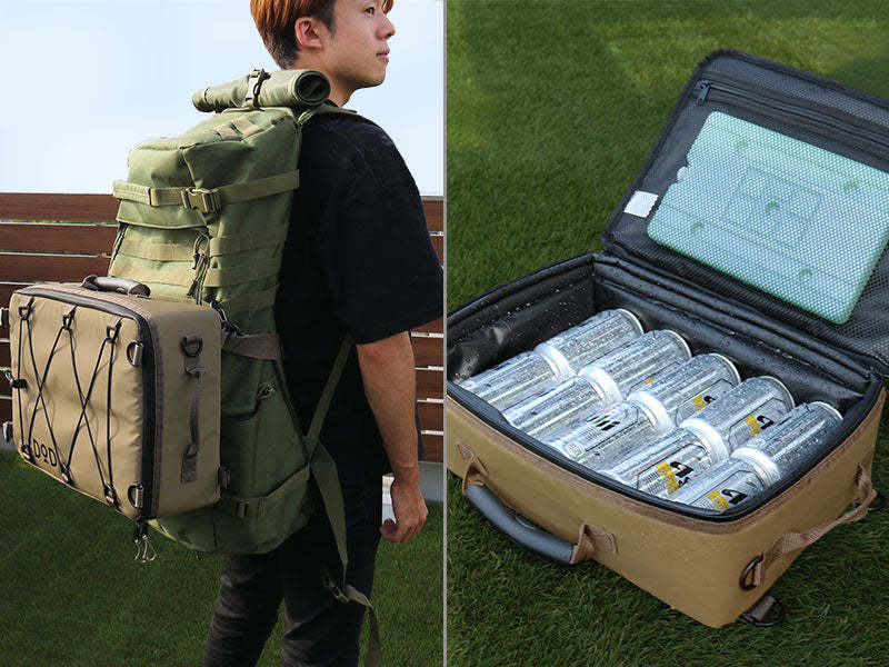 DoD Soft Kurako Cooler Bag (10L) - Tan-Goritta Works Sdn. Bhd. 202501017603 (1619017-X)