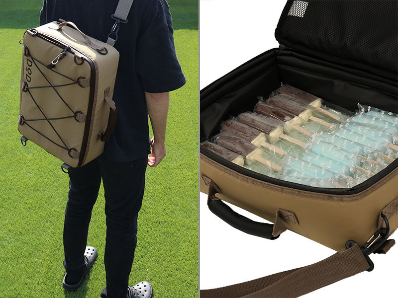 DoD Soft Kurako Cooler Bag (10L) - Tan-Goritta Works Sdn. Bhd. 202501017603 (1619017-X)