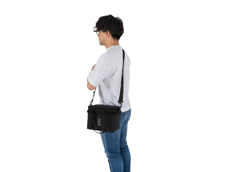 DoD Soft Kurara Cooler box (4) - Black-Goritta Works Sdn. Bhd. 202501017603 (1619017-X)