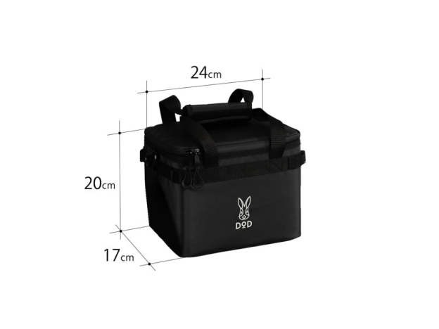 DoD Soft Kurara Cooler box (4) - Black-Goritta Works Sdn. Bhd. 202501017603 (1619017-X)