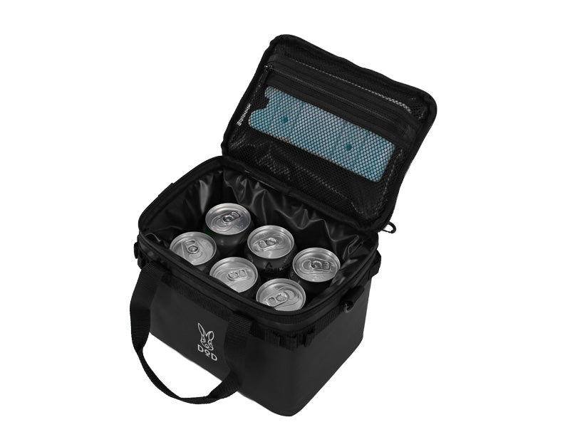 DoD Soft Kurara Cooler box (4) - Black-Goritta Works Sdn. Bhd. 202501017603 (1619017-X)