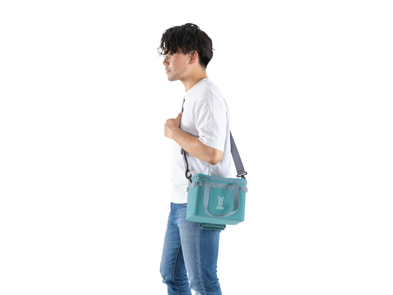 DoD Soft Kurara Cooler box (4) - Blue-Goritta Works Sdn. Bhd. 202501017603 (1619017-X)