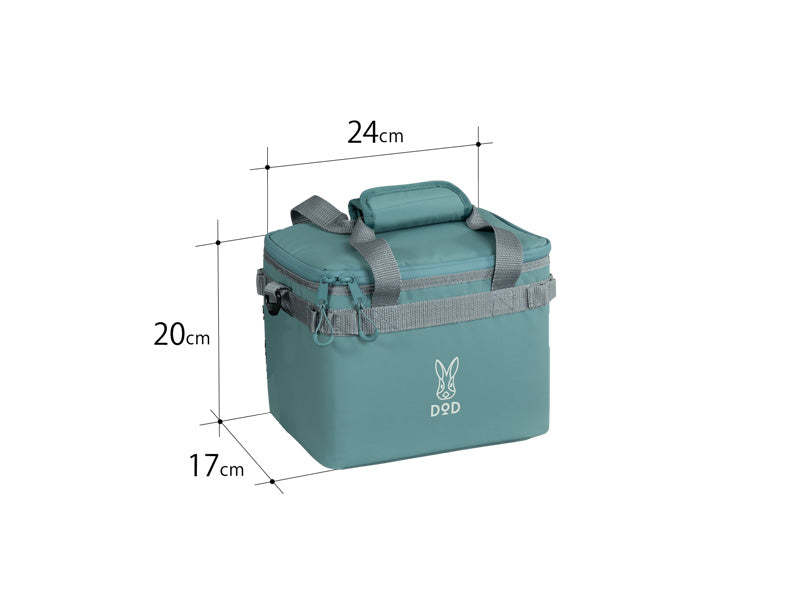 DoD Soft Kurara Cooler box (4) - Blue-Goritta Works Sdn. Bhd. 202501017603 (1619017-X)