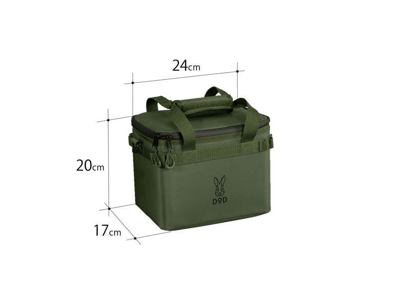 DoD Soft Kurara Cooler box (4) - Khaki-Goritta Works Sdn. Bhd. 202501017603 (1619017-X)