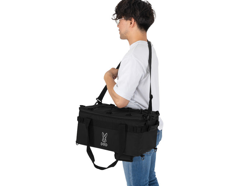 Soft Kurahiko 15L Cooler Box - Black-Goritta Works Sdn. Bhd. 202501017603 (1619017-X)