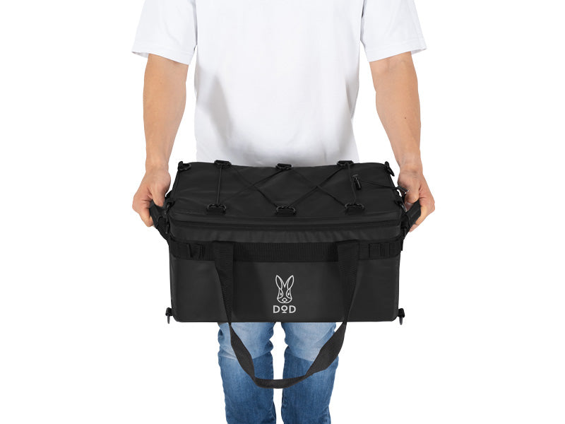 Soft Kurahiko 15L Cooler Box - Black-Goritta Works Sdn. Bhd. 202501017603 (1619017-X)