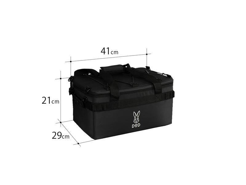 Soft Kurahiko 15L Cooler Box - Black-Goritta Works Sdn. Bhd. 202501017603 (1619017-X)