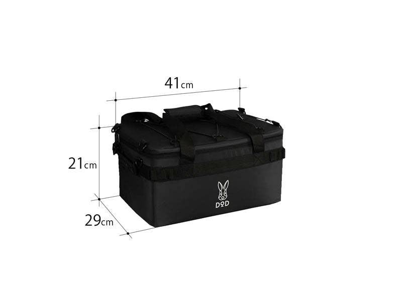Soft Kurahiko 15L Cooler Box - Black-Goritta Works Sdn. Bhd. 202501017603 (1619017-X)