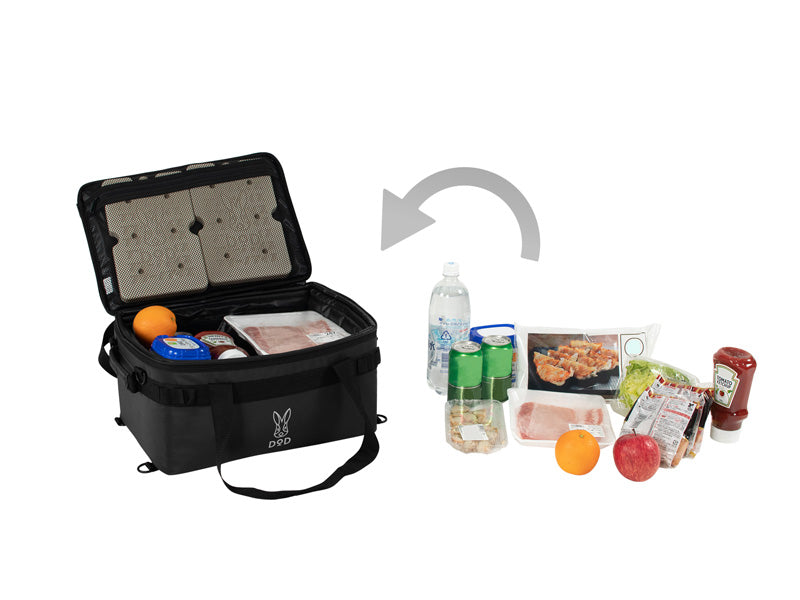 Soft Kurahiko 15L Cooler Box - Black-Goritta Works Sdn. Bhd. 202501017603 (1619017-X)