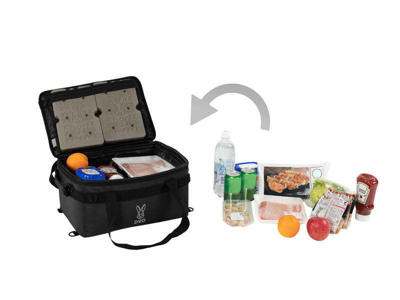 Soft Kurahiko 15L Cooler Box - Black-Goritta Works Sdn. Bhd. 202501017603 (1619017-X)