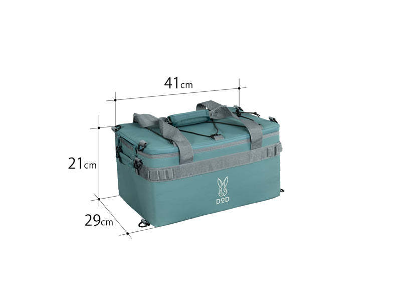 DoD Soft Kurahiko 15L Cooler Box - Blue-Goritta Works Sdn. Bhd. 202501017603 (1619017-X)