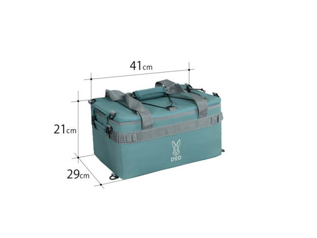 DoD Soft Kurahiko 15L Cooler Box - Blue-Goritta Works Sdn. Bhd. 202501017603 (1619017-X)