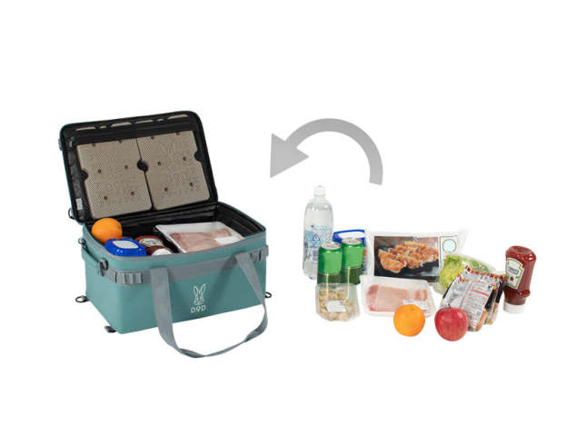 DoD Soft Kurahiko 15L Cooler Box - Blue-Goritta Works Sdn. Bhd. 202501017603 (1619017-X)