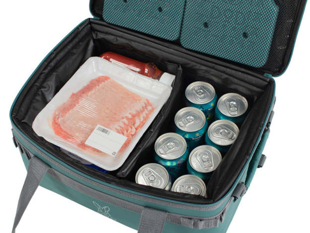 DoD Soft Kurahiko 15L Cooler Box - Blue-Goritta Works Sdn. Bhd. 202501017603 (1619017-X)