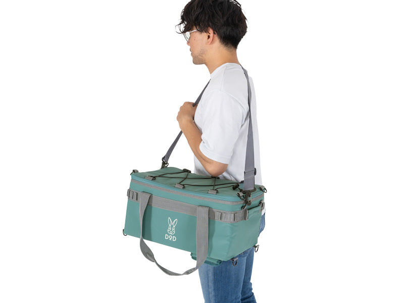 DoD Soft Kurahiko 15L Cooler Box - Blue-Goritta Works Sdn. Bhd. 202501017603 (1619017-X)