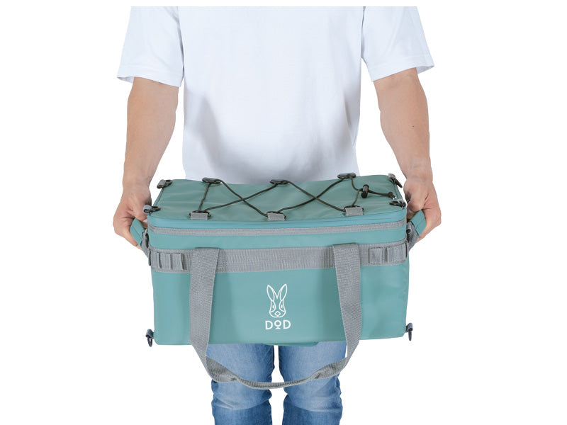 DoD Soft Kurahiko 15L Cooler Box - Blue-Goritta Works Sdn. Bhd. 202501017603 (1619017-X)