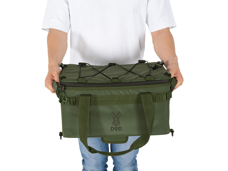 DoD Soft Kurahiko 15L Cooler Box - Khaki-Goritta Works Sdn. Bhd. 202501017603 (1619017-X)