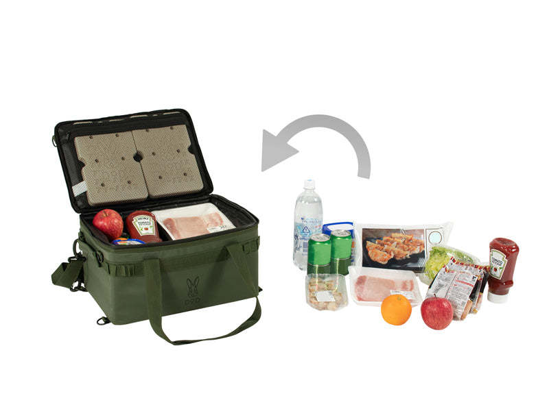 DoD Soft Kurahiko 15L Cooler Box - Khaki-Goritta Works Sdn. Bhd. 202501017603 (1619017-X)