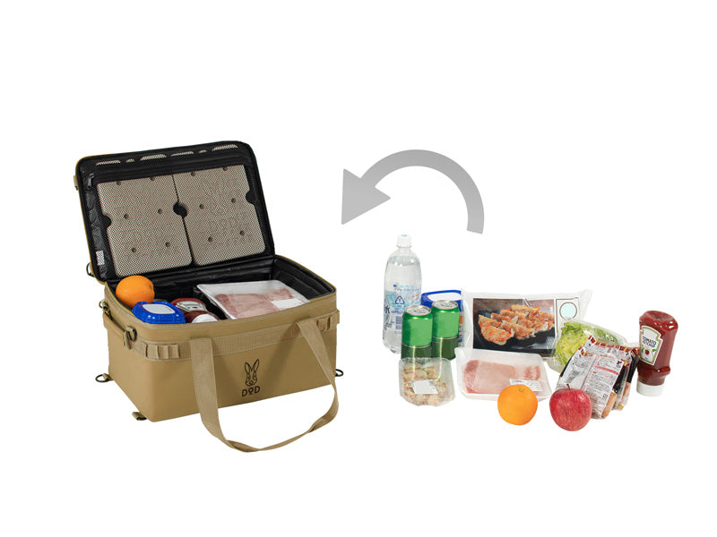 DoD Soft Kurahiko 15L Cooler Box - Tan-Goritta Works Sdn. Bhd. 202501017603 (1619017-X)
