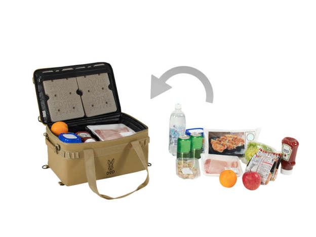 DoD Soft Kurahiko 15L Cooler Box - Tan-Goritta Works Sdn. Bhd. 202501017603 (1619017-X)
