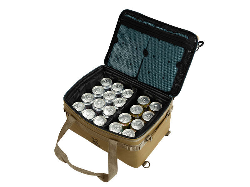 DoD Soft Kurahiko 15L Cooler Box - Tan-Goritta Works Sdn. Bhd. 202501017603 (1619017-X)