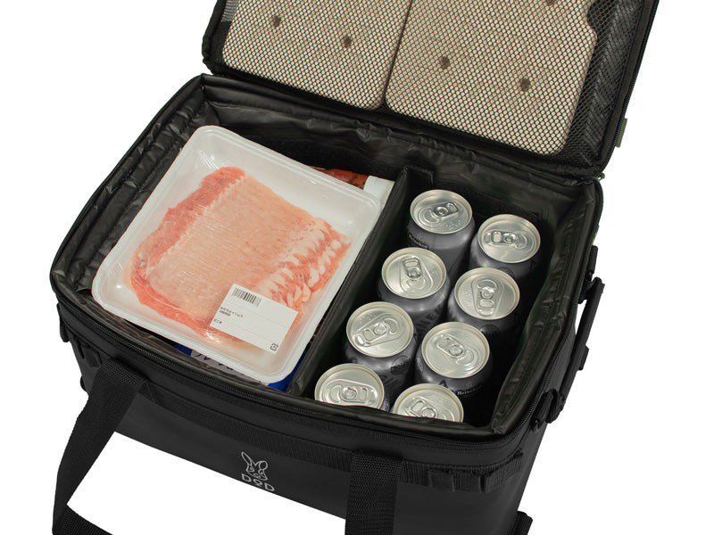 Soft Kurahiko 15L Cooler Box - Black-Goritta Works Sdn. Bhd. 202501017603 (1619017-X)