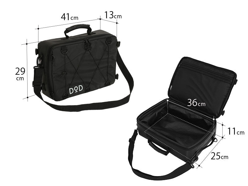 DoD Soft Kurako Cooler Bag (10L) - Black-Goritta Works Sdn. Bhd. 202501017603 (1619017-X)