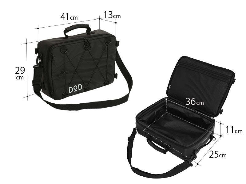 DoD Soft Kurako Cooler Bag (10L) - Black-Goritta Works Sdn. Bhd. 202501017603 (1619017-X)