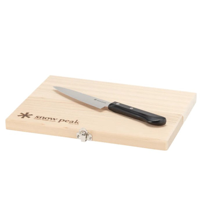 Snow Peak Chopping Board Set M-Goritta Works Sdn. Bhd. 202501017603 (1619017-X)