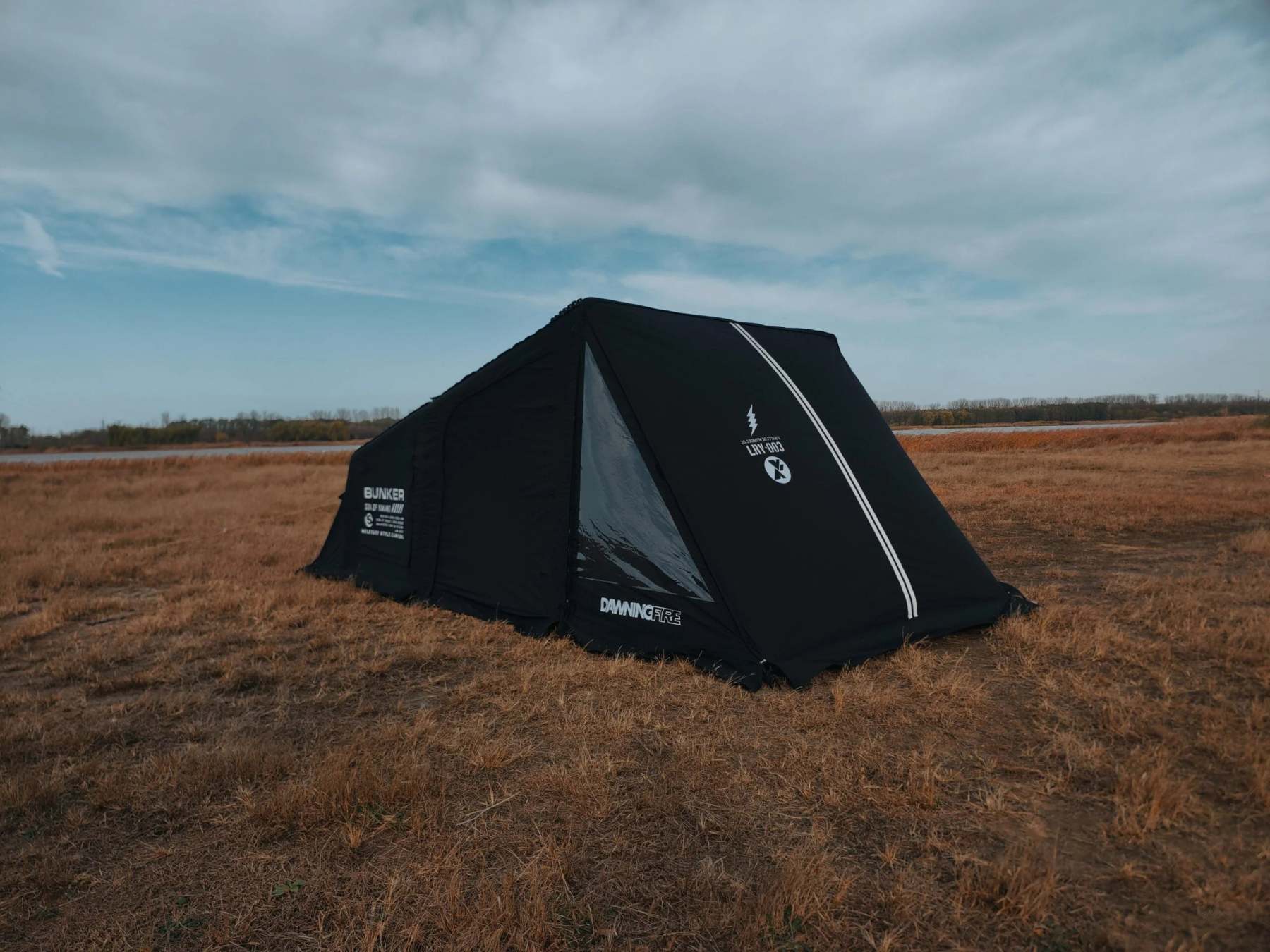 Dawning Fire Bunker 2-4 person Tent - Green