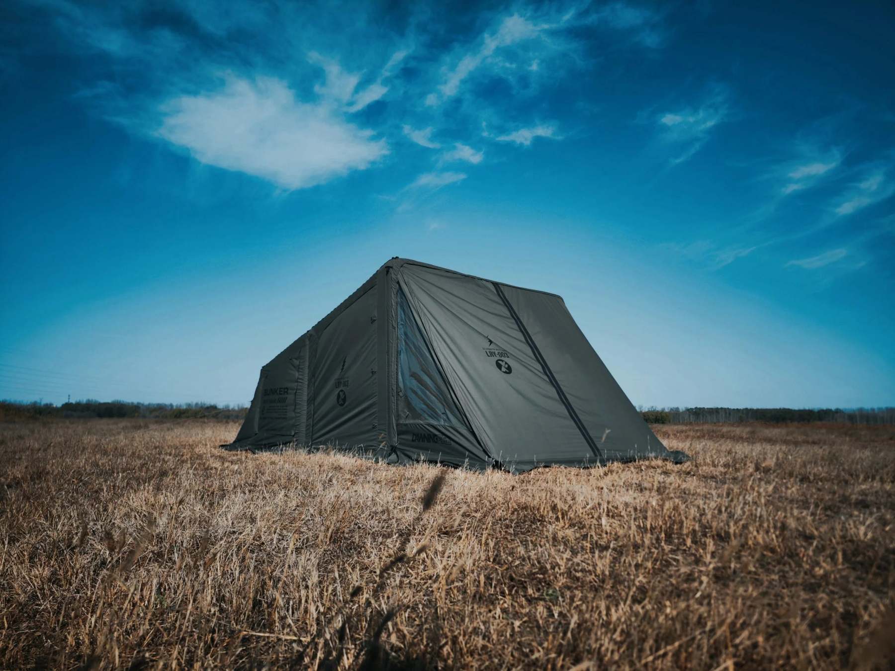 Dawning Fire Bunker 2-4 person Tent - Green