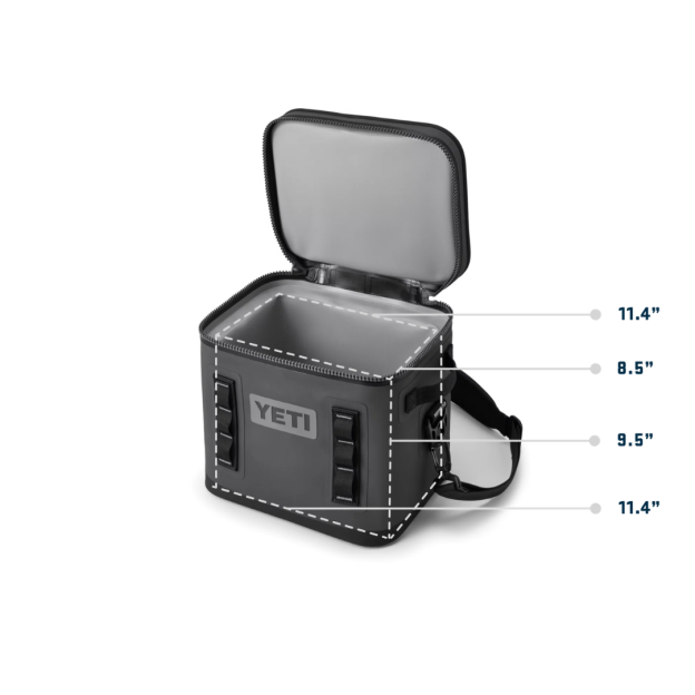 YETI Hopper Flip 12 Soft Cooler - Cape Taupe