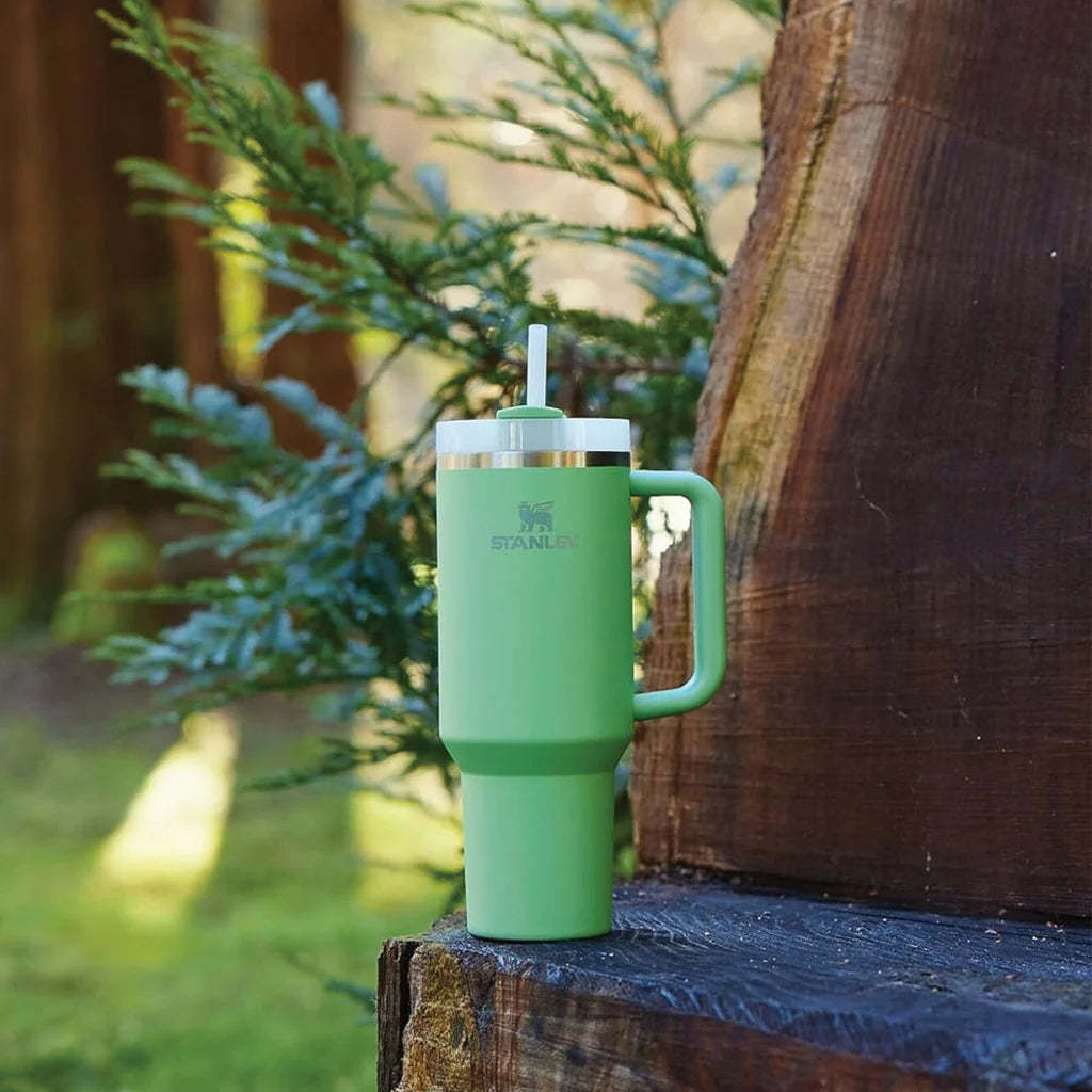 Stanley Quencher H2.0 FlowState Vacuum Insulated Tumbler with Lid 40oz - Black 2.0-Goritta Works Sdn. Bhd. 202501017603 (1619017-X)