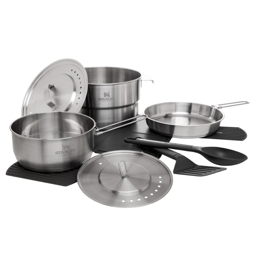 Stanley Adventure Even Heat Camp Pro Cook Set 4.75QT-Goritta Works Sdn. Bhd. 202501017603 (1619017-X)
