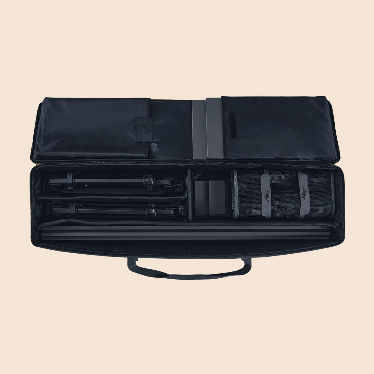 Cargo Container Comfort IGT Table (4 unit) - Black 