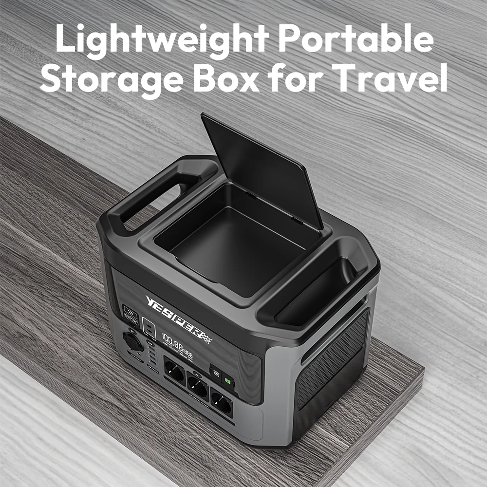 YESPER Portable Power Station PB-58 LIFEPO4 - 1408Wh