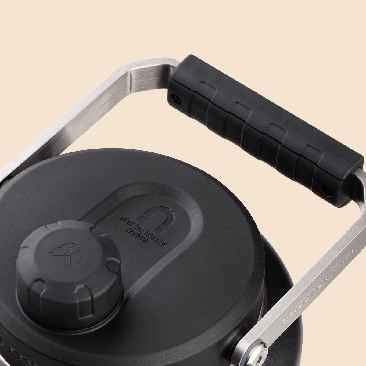 Cargo Container Mega Water Jug 3.8L - Beige