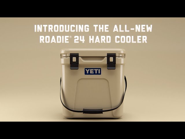 YETI Roadie 24 2.0 Hard Cooler - Charcoal
