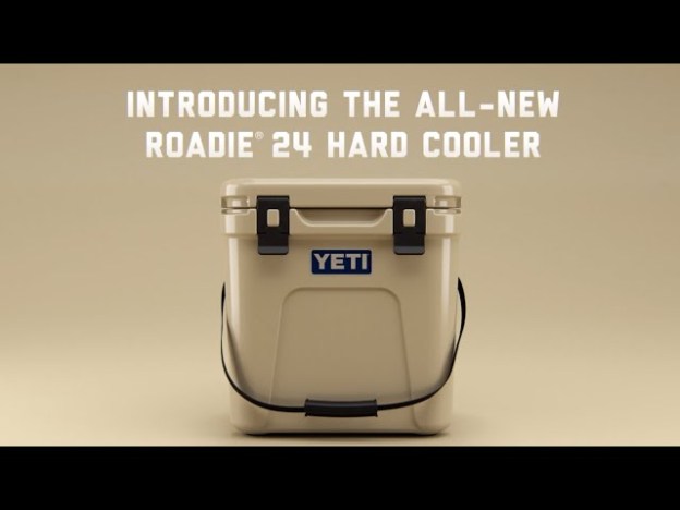 YETI Roadie 24 2.0 Hard Cooler - Charcoal